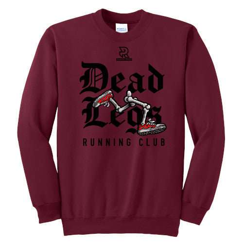 DEAD LEGS (Black) - Crewneck Sweatshirt