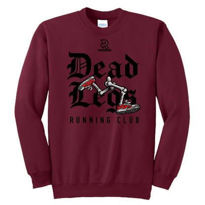DEAD LEGS (Black) - Crewneck Sweatshirt