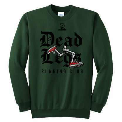 DEAD LEGS (Black) - Crewneck Sweatshirt