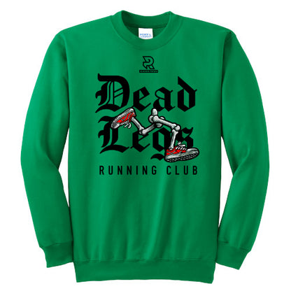 DEAD LEGS (Black) - Crewneck Sweatshirt