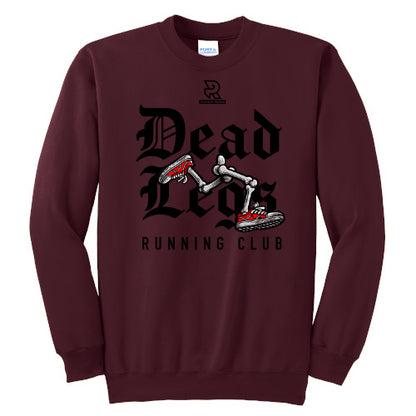 DEAD LEGS (Black) - Crewneck Sweatshirt