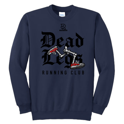 DEAD LEGS (Black) - Crewneck Sweatshirt