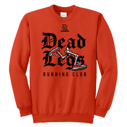 DEAD LEGS (Black) - Crewneck Sweatshirt