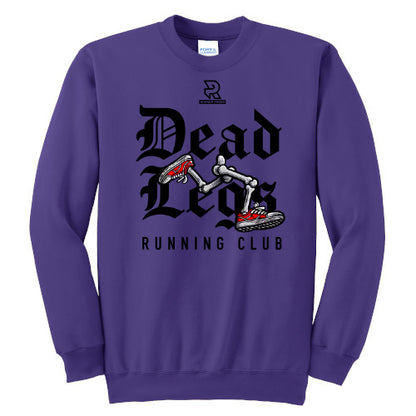 DEAD LEGS (Black) - Crewneck Sweatshirt