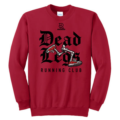 DEAD LEGS (Black) - Crewneck Sweatshirt
