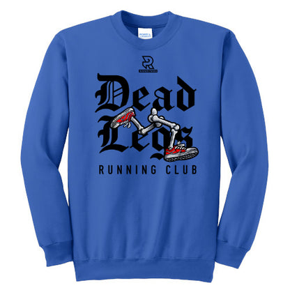 DEAD LEGS (Black) - Crewneck Sweatshirt
