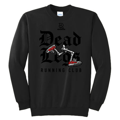 DEAD LEGS (Black) - Crewneck Sweatshirt