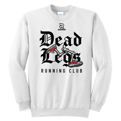 DEAD LEGS (Black) - Crewneck Sweatshirt