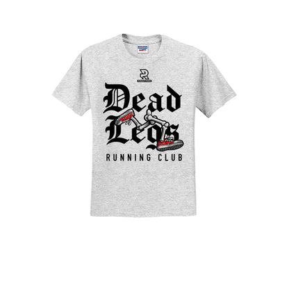 DEAD LEGS (Black) - Short Sleeve Cotton Tee