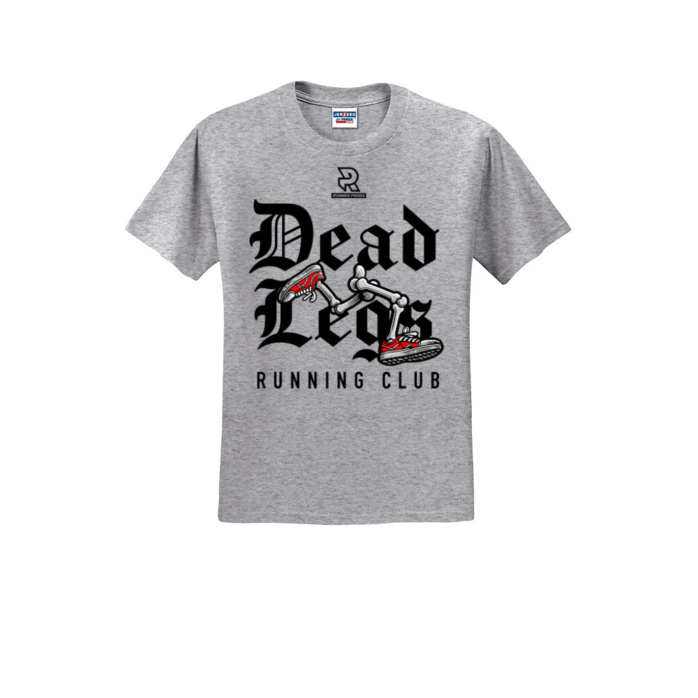 DEAD LEGS (Black) - Short Sleeve Cotton Tee