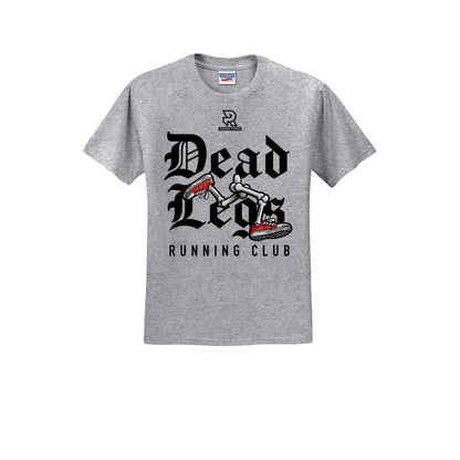 DEAD LEGS (Black) - Short Sleeve Cotton Tee