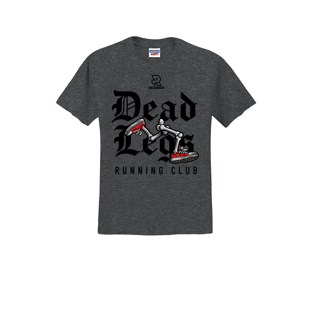 DEAD LEGS (Black) - Short Sleeve Cotton Tee