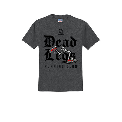 DEAD LEGS (Black) - Short Sleeve Cotton Tee