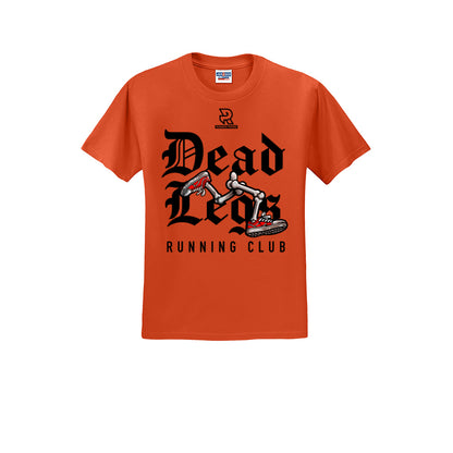 DEAD LEGS (Black) - Short Sleeve Cotton Tee