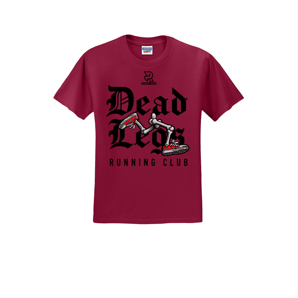 DEAD LEGS (Black) - Short Sleeve Cotton Tee