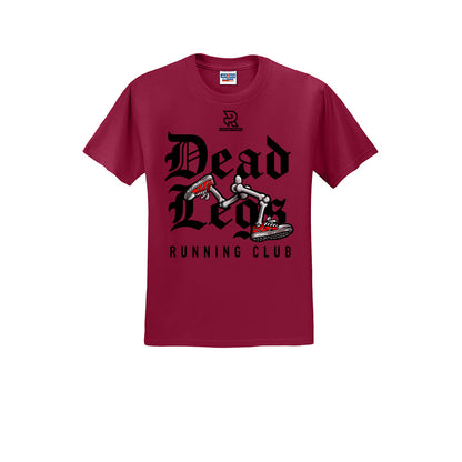 DEAD LEGS (Black) - Short Sleeve Cotton Tee