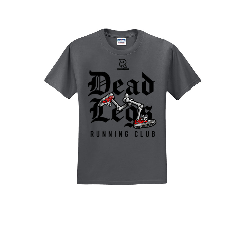 DEAD LEGS (Black) - Short Sleeve Cotton Tee