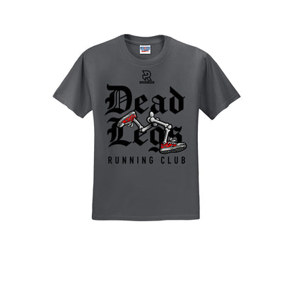 DEAD LEGS (Black) - Short Sleeve Cotton Tee