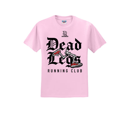 DEAD LEGS (Black) - Short Sleeve Cotton Tee
