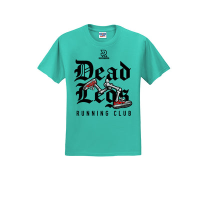DEAD LEGS (Black) - Short Sleeve Cotton Tee