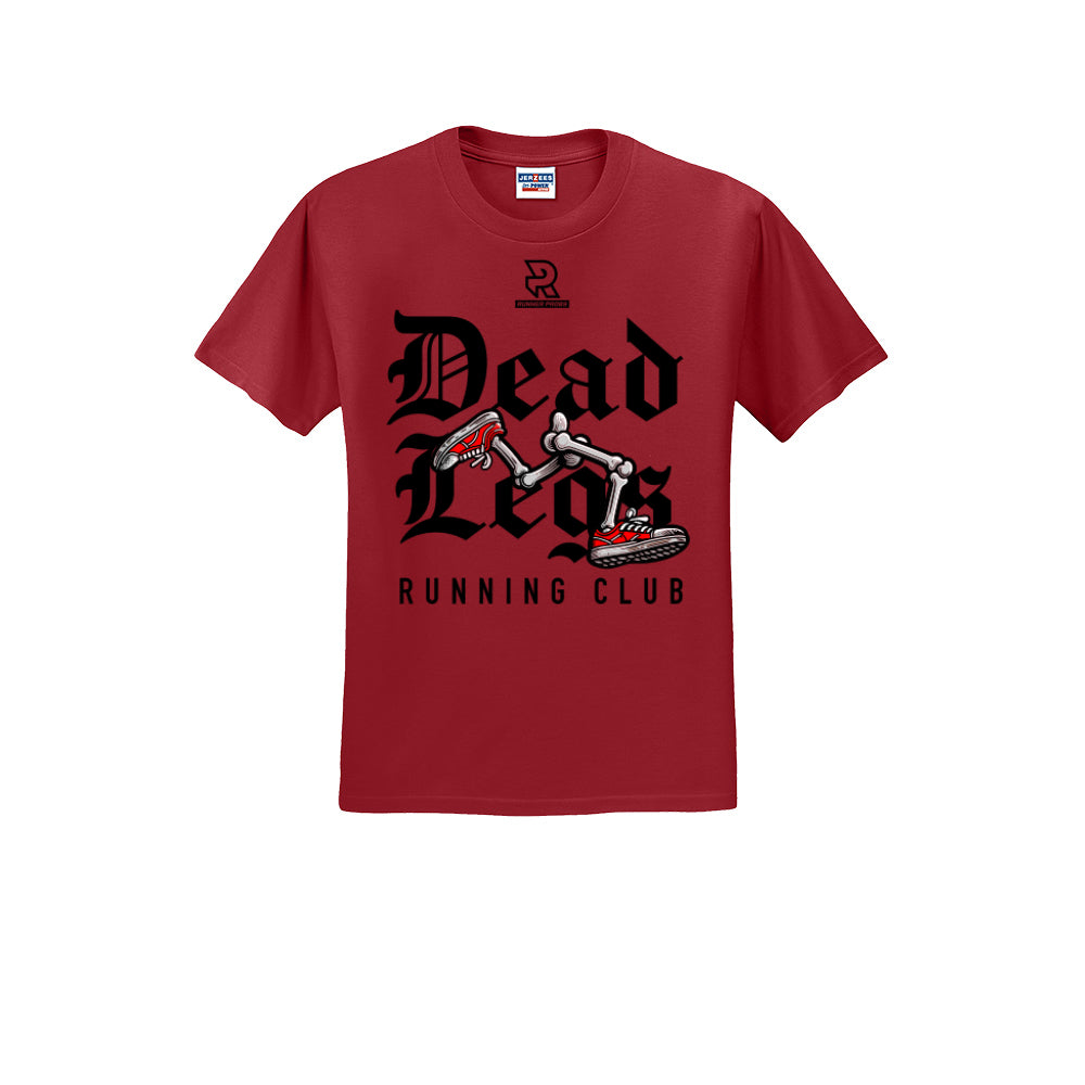 DEAD LEGS (Black) - Short Sleeve Cotton Tee