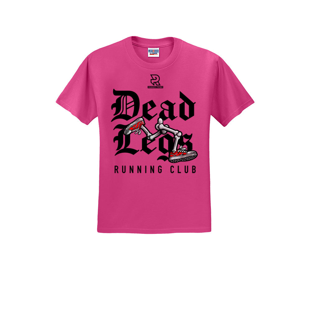 DEAD LEGS (Black) - Short Sleeve Cotton Tee