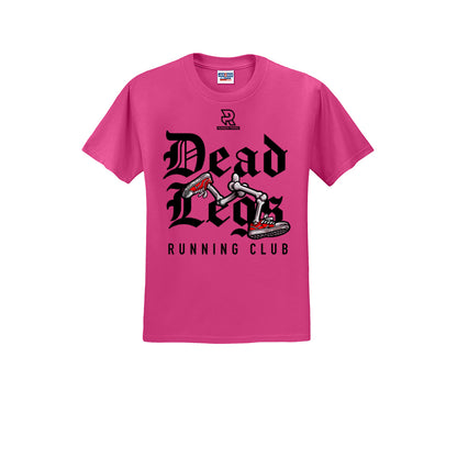 DEAD LEGS (Black) - Short Sleeve Cotton Tee