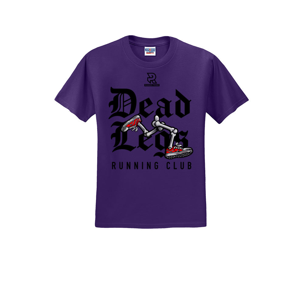 DEAD LEGS (Black) - Short Sleeve Cotton Tee