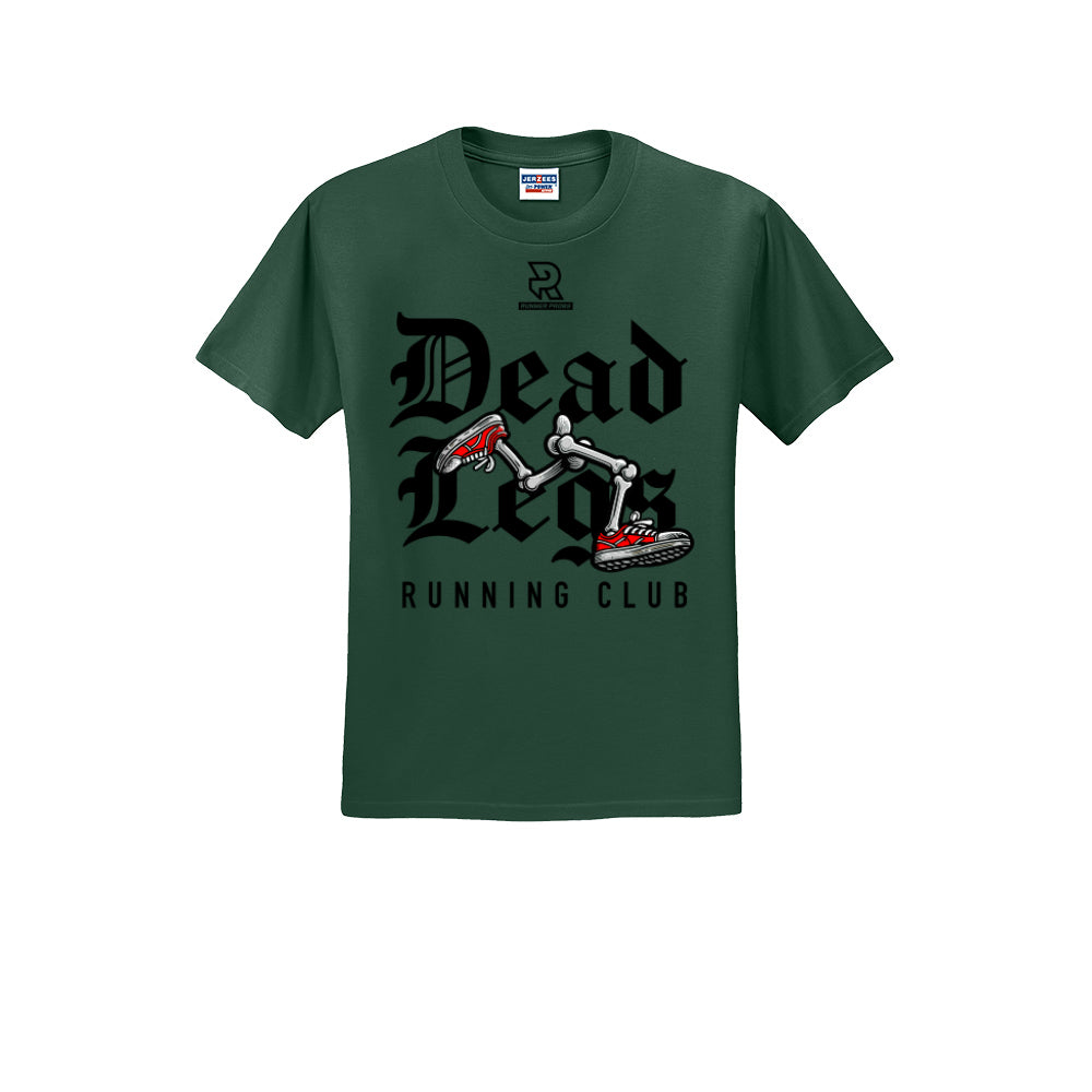 DEAD LEGS (Black) - Short Sleeve Cotton Tee
