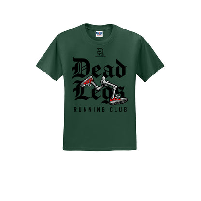 DEAD LEGS (Black) - Short Sleeve Cotton Tee