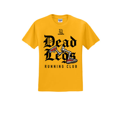 DEAD LEGS (Black) - Short Sleeve Cotton Tee