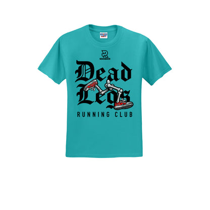 DEAD LEGS (Black) - Short Sleeve Cotton Tee