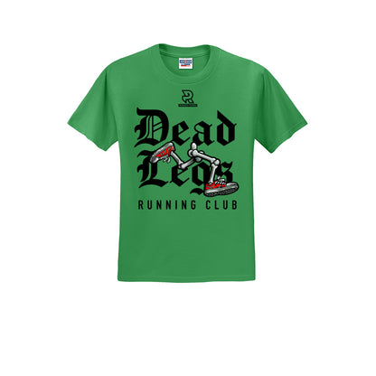 DEAD LEGS (Black) - Short Sleeve Cotton Tee