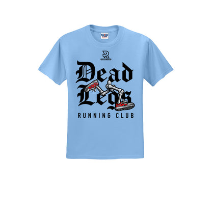 DEAD LEGS (Black) - Short Sleeve Cotton Tee