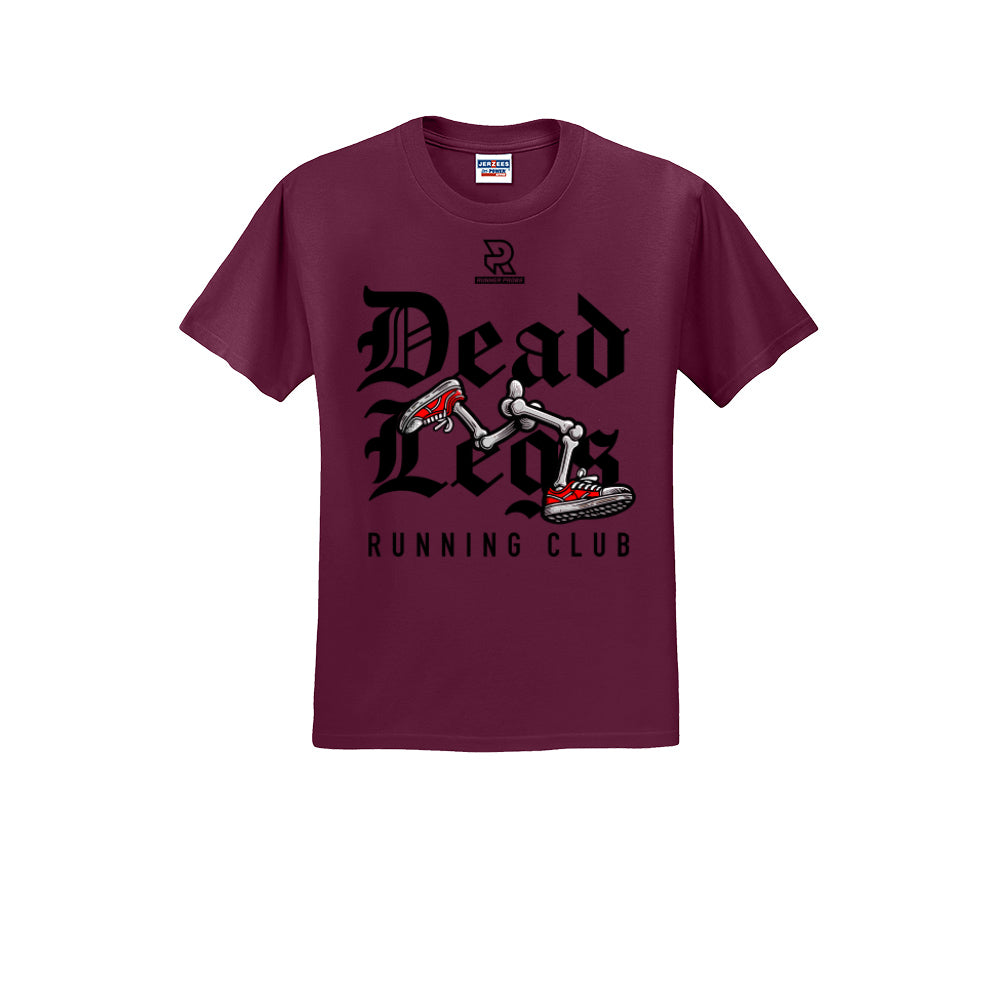 DEAD LEGS (Black) - Short Sleeve Cotton Tee