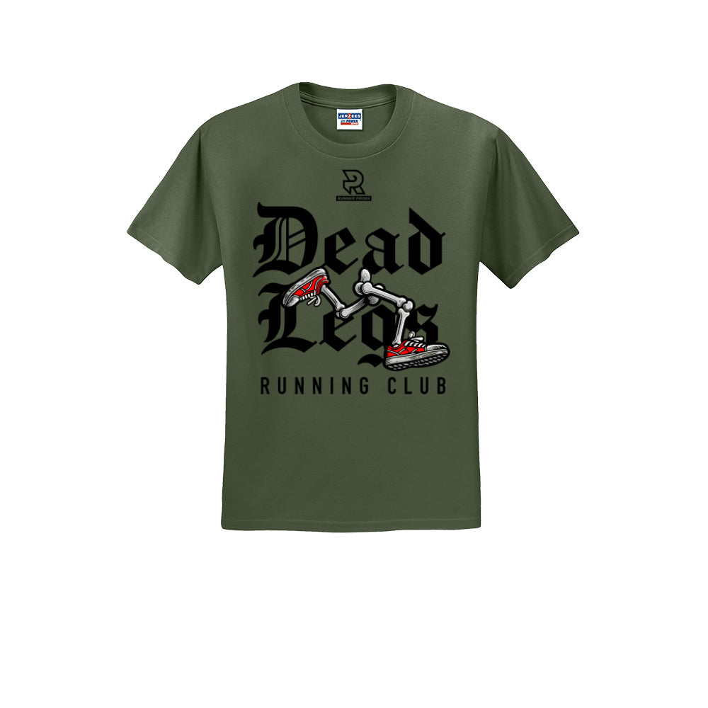 DEAD LEGS (Black) - Short Sleeve Cotton Tee