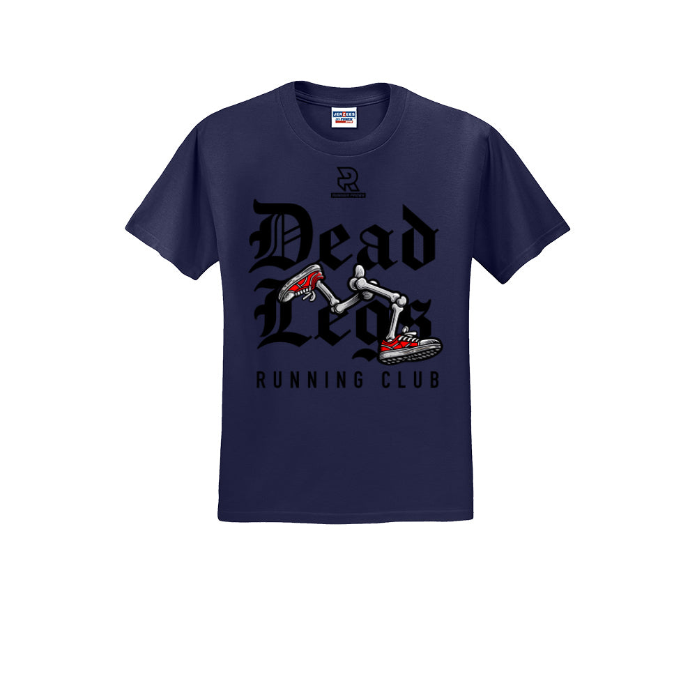 DEAD LEGS (Black) - Short Sleeve Cotton Tee