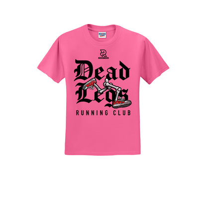 DEAD LEGS (Black) - Short Sleeve Cotton Tee