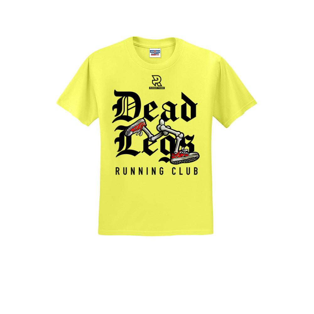 DEAD LEGS (Black) - Short Sleeve Cotton Tee