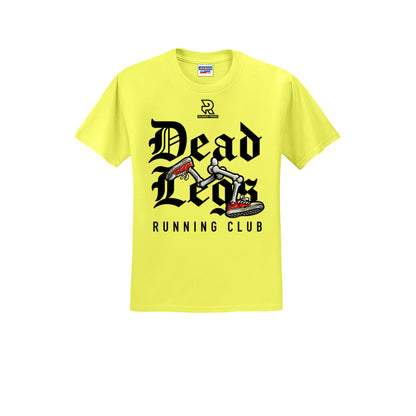 DEAD LEGS (Black) - Short Sleeve Cotton Tee