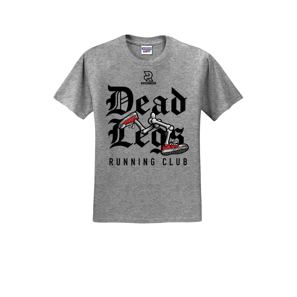 DEAD LEGS (Black) - Short Sleeve Cotton Tee
