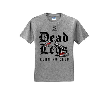DEAD LEGS (Black) - Short Sleeve Cotton Tee