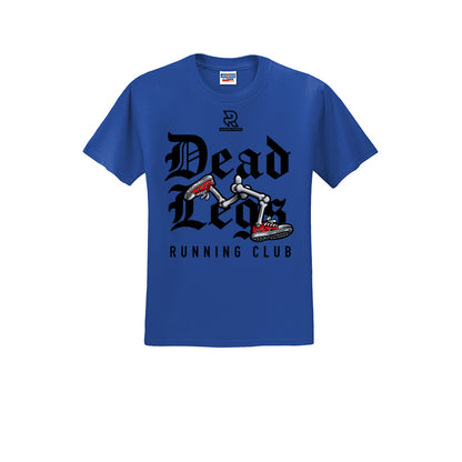 DEAD LEGS (Black) - Short Sleeve Cotton Tee
