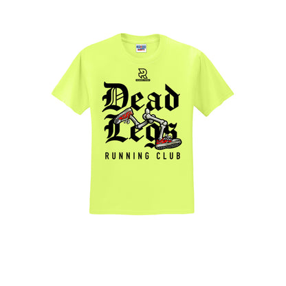 DEAD LEGS (Black) - Short Sleeve Cotton Tee