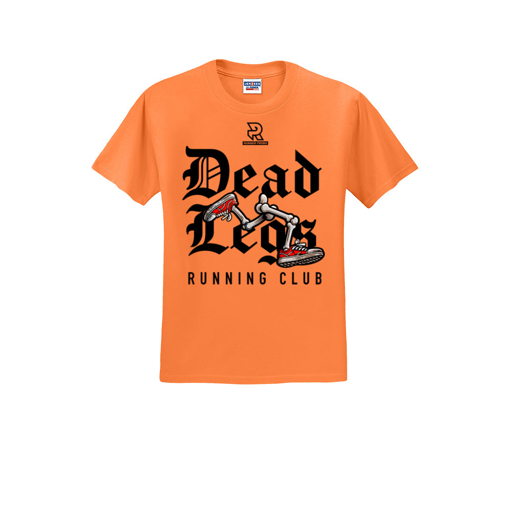 DEAD LEGS (Black) - Short Sleeve Cotton Tee