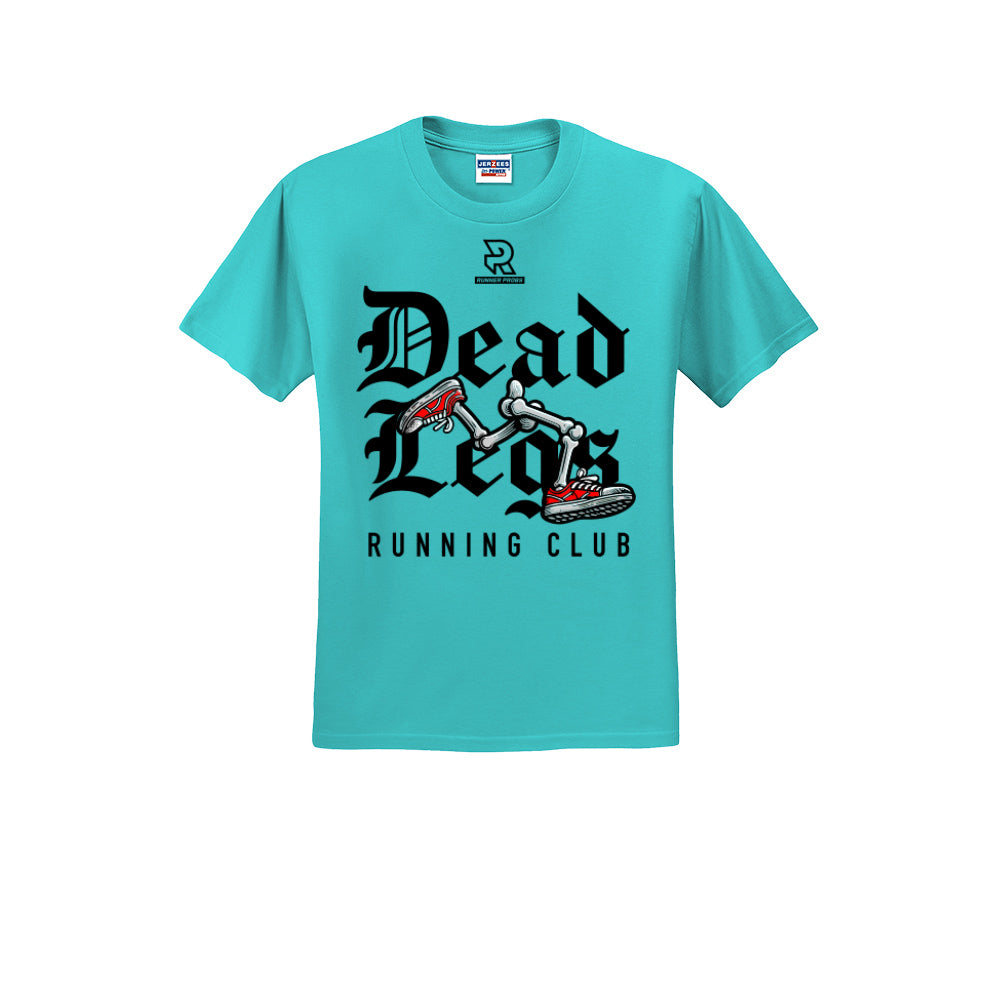 DEAD LEGS (Black) - Short Sleeve Cotton Tee