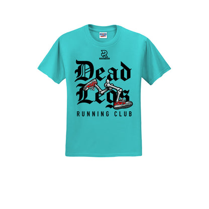 DEAD LEGS (Black) - Short Sleeve Cotton Tee