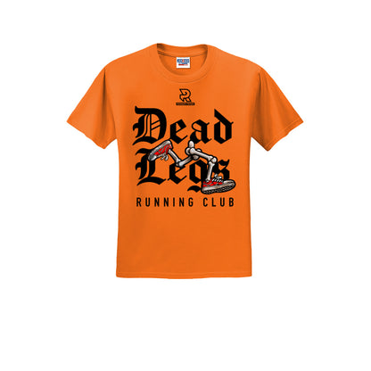 DEAD LEGS (Black) - Short Sleeve Cotton Tee