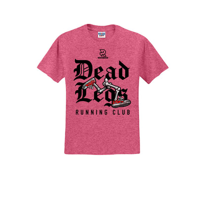 DEAD LEGS (Black) - Short Sleeve Cotton Tee