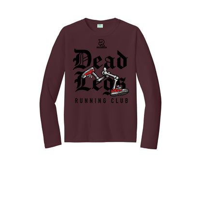 DEAD LEGS (Black) - Long Sleeve Performance Tee